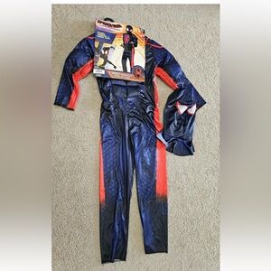 Marvel Spider-man Miles Morales Halloween Costume Child S 8/9